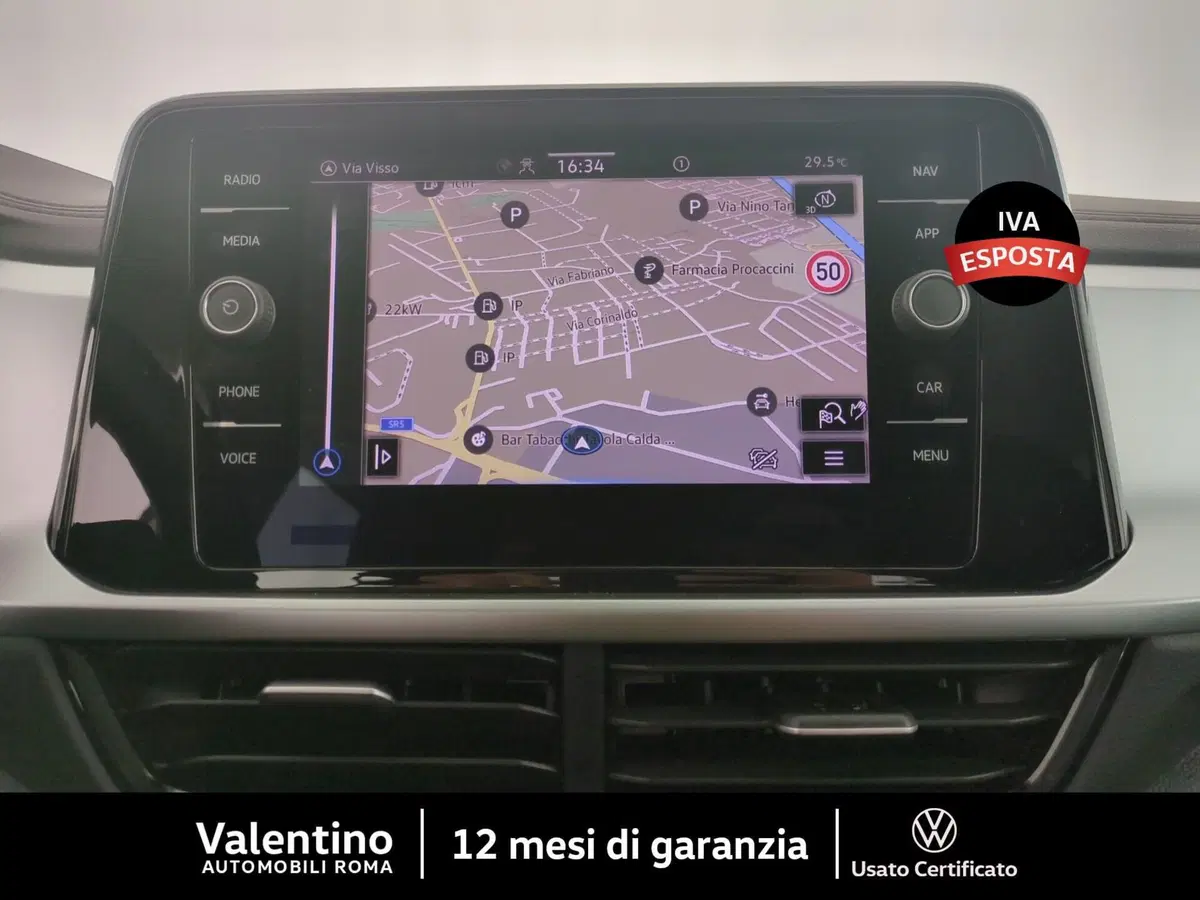 Volkswagen T-Roc usata a Roma (18)