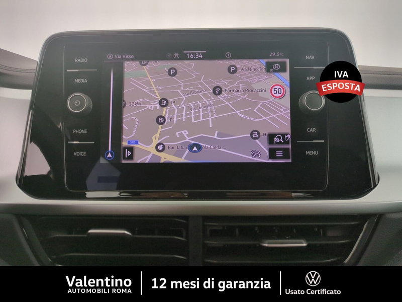 Volkswagen T-Roc usata a Roma (18)