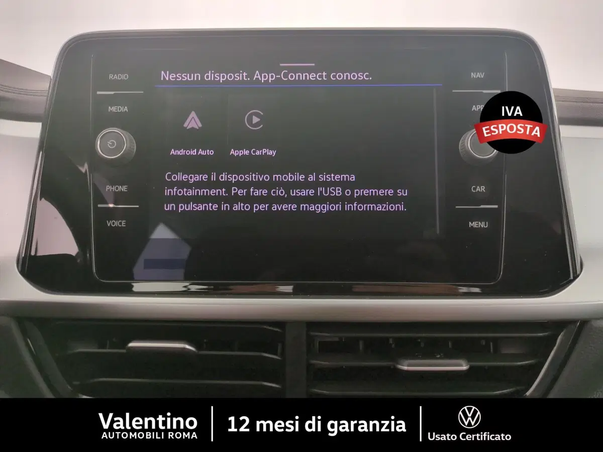 Volkswagen T-Roc usata a Roma (19)