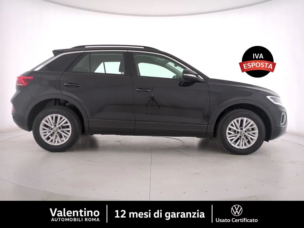 Volkswagen T-Roc usata a Roma (2)