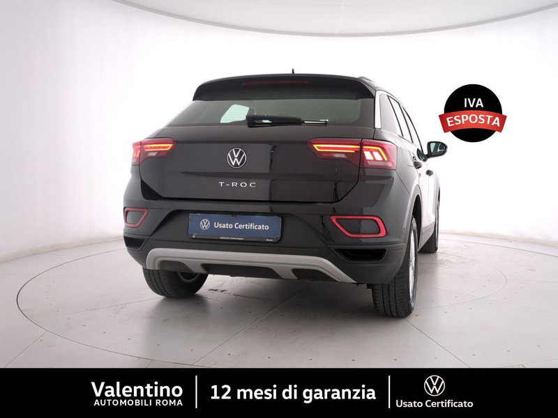 Volkswagen T-Roc usata a Roma (3)