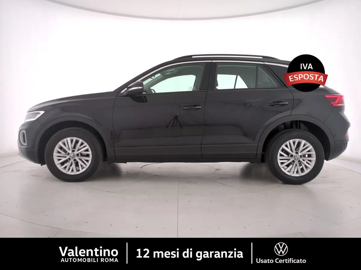 Volkswagen T-Roc usata a Roma (4)