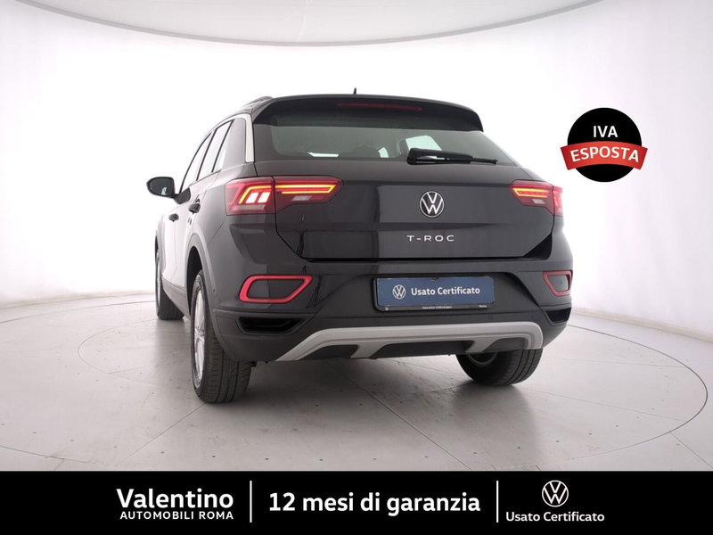 Volkswagen T-Roc usata a Roma (5)