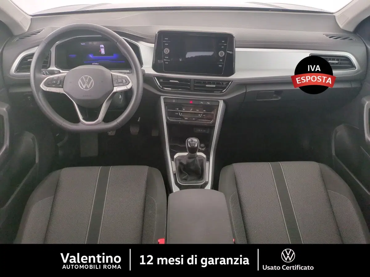 Volkswagen T-Roc usata a Roma (7)