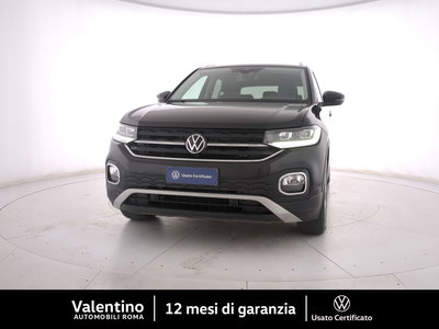 Volkswagen T-Cross 1.0 TSI 110 CV DSG Advanced del 2021 usata a Roma