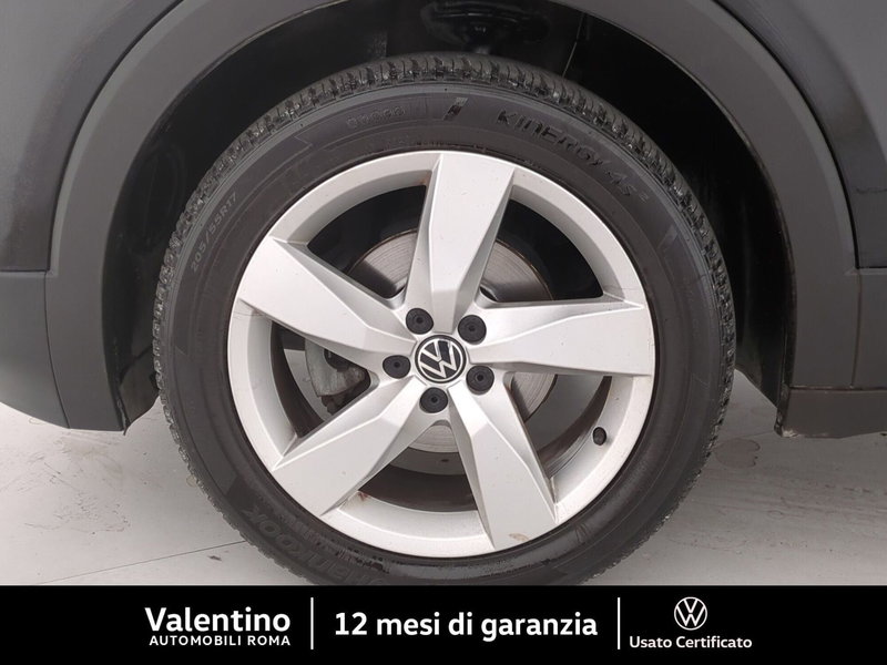 Volkswagen T-Cross usata a Roma (10)