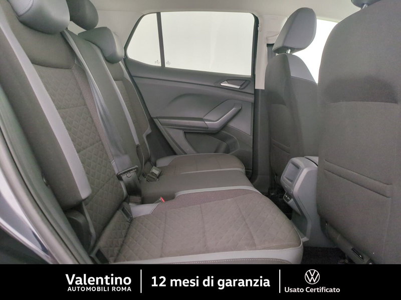 Volkswagen T-Cross usata a Roma (11)