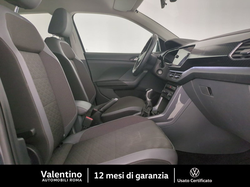 Volkswagen T-Cross usata a Roma (13)