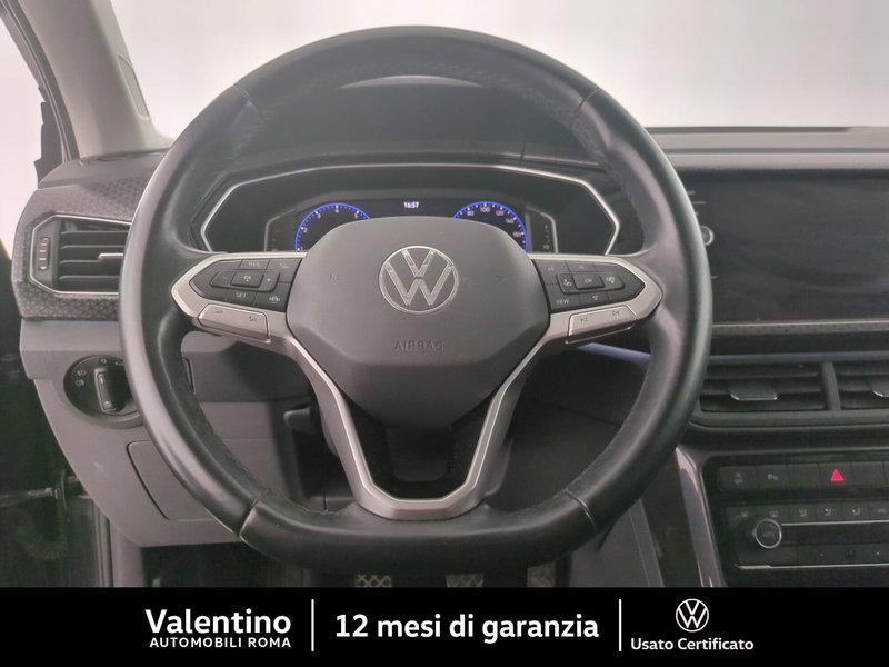 Volkswagen T-Cross usata a Roma (14)