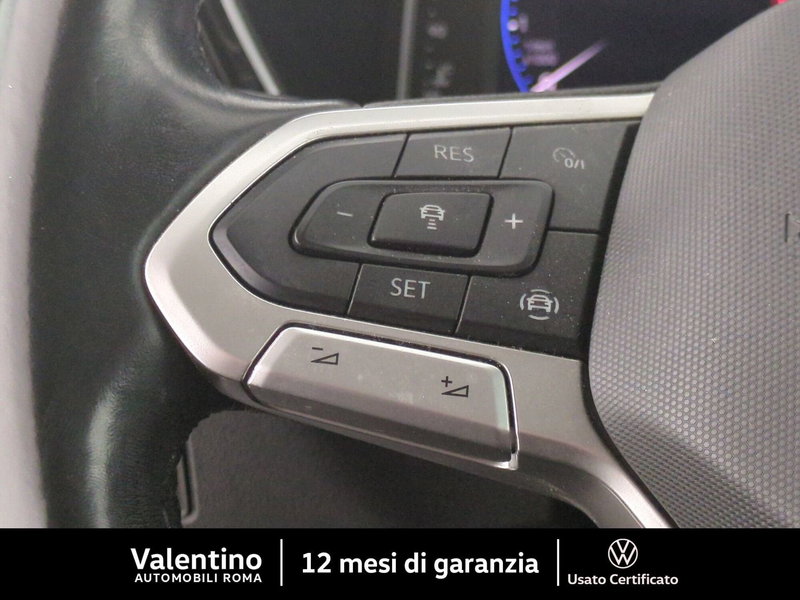Volkswagen T-Cross usata a Roma (15)