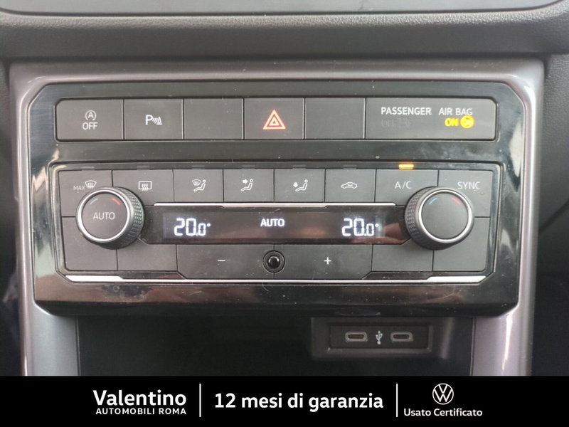 Volkswagen T-Cross usata a Roma (17)