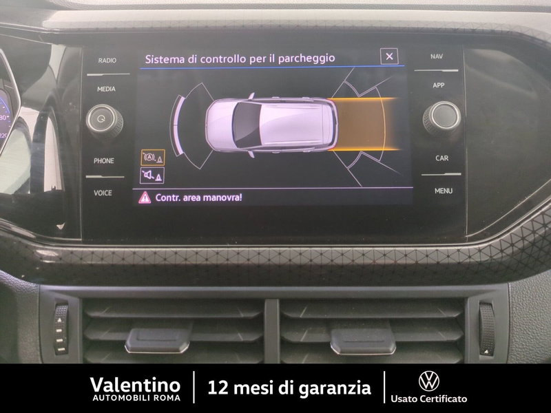 Volkswagen T-Cross usata a Roma (18)