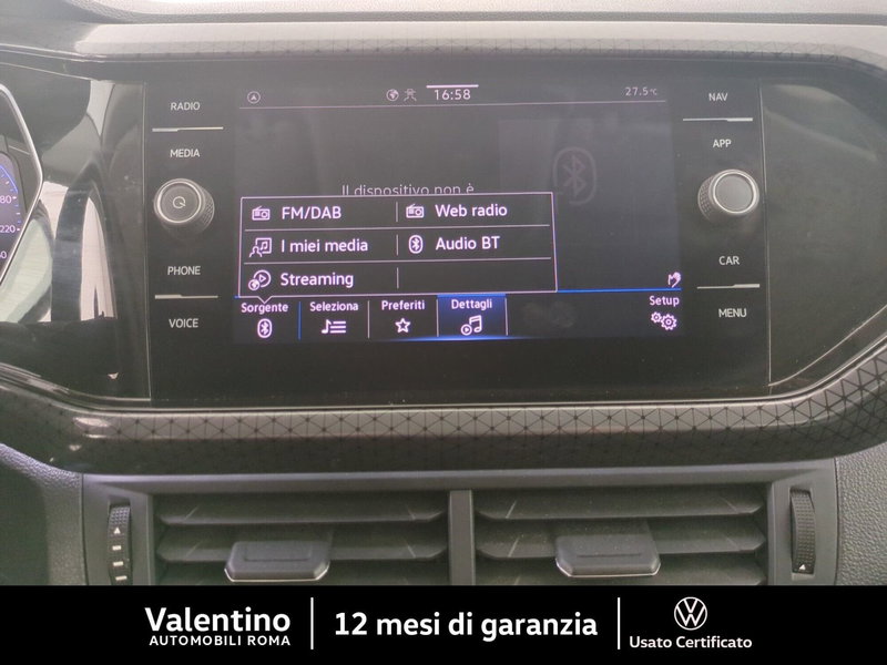Volkswagen T-Cross usata a Roma (19)