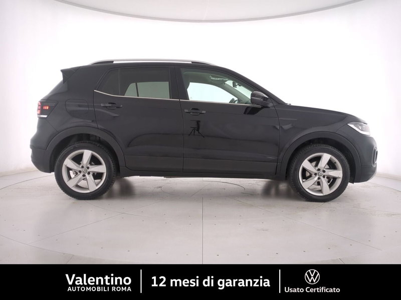 Volkswagen T-Cross usata a Roma (2)
