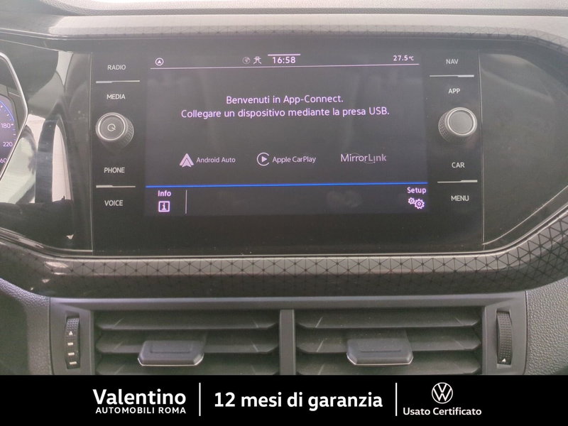 Volkswagen T-Cross usata a Roma (20)