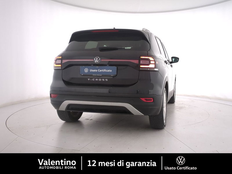 Volkswagen T-Cross usata a Roma (3)