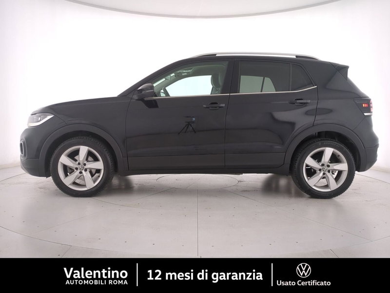 Volkswagen T-Cross usata a Roma (4)