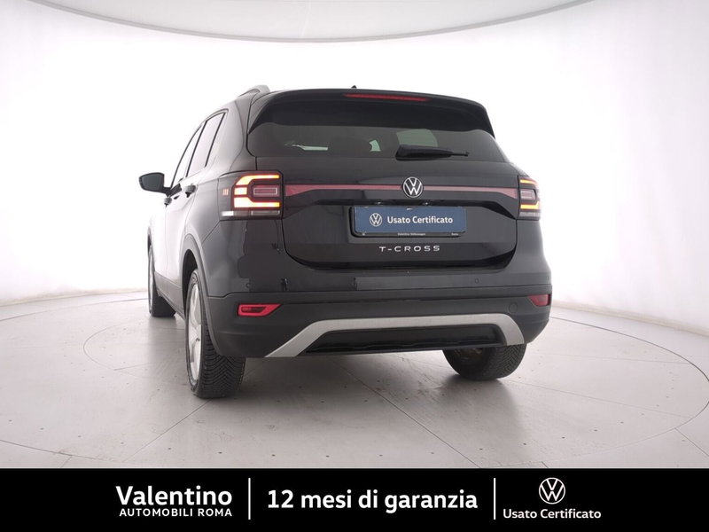 Volkswagen T-Cross usata a Roma (5)