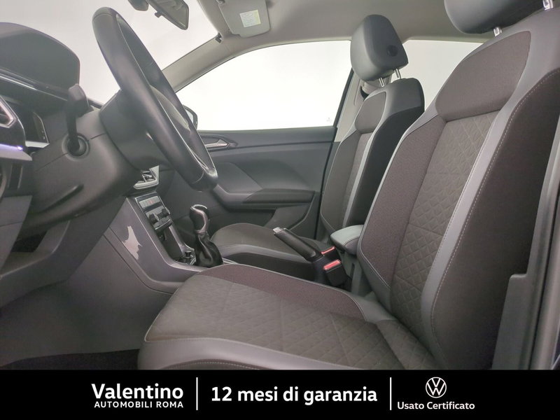 Volkswagen T-Cross usata a Roma (6)