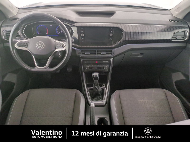 Volkswagen T-Cross usata a Roma (7)