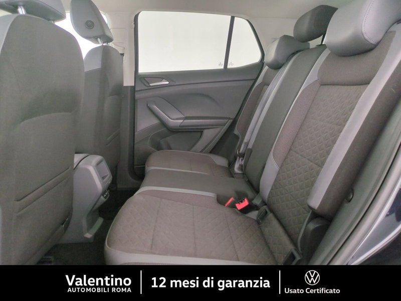 Volkswagen T-Cross usata a Roma (9)