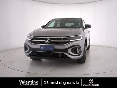 Volkswagen T-Roc 1.5 tsi R-Line dsg del 2023 usata a Roma