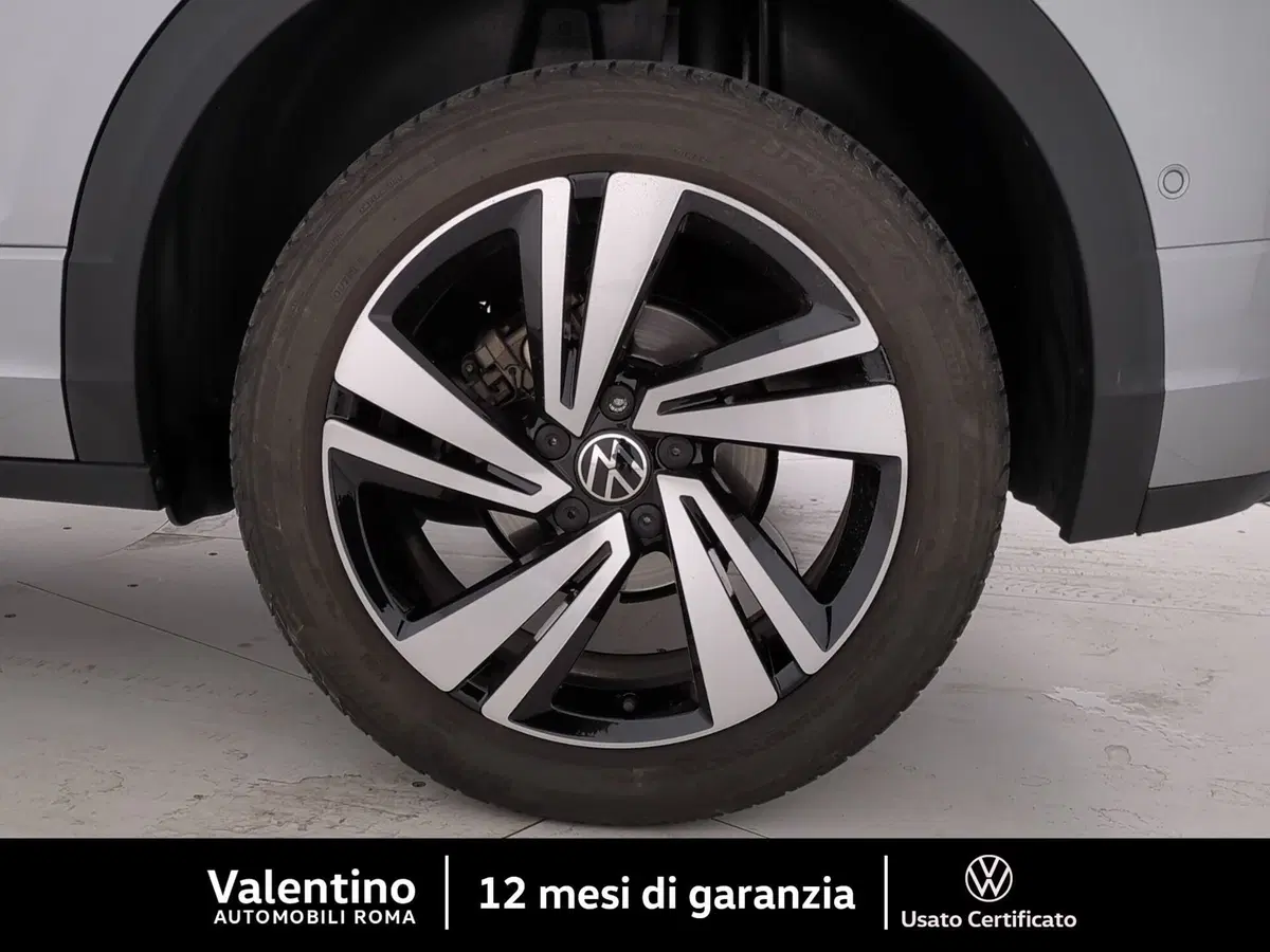 Volkswagen T-Roc usata a Roma (11)