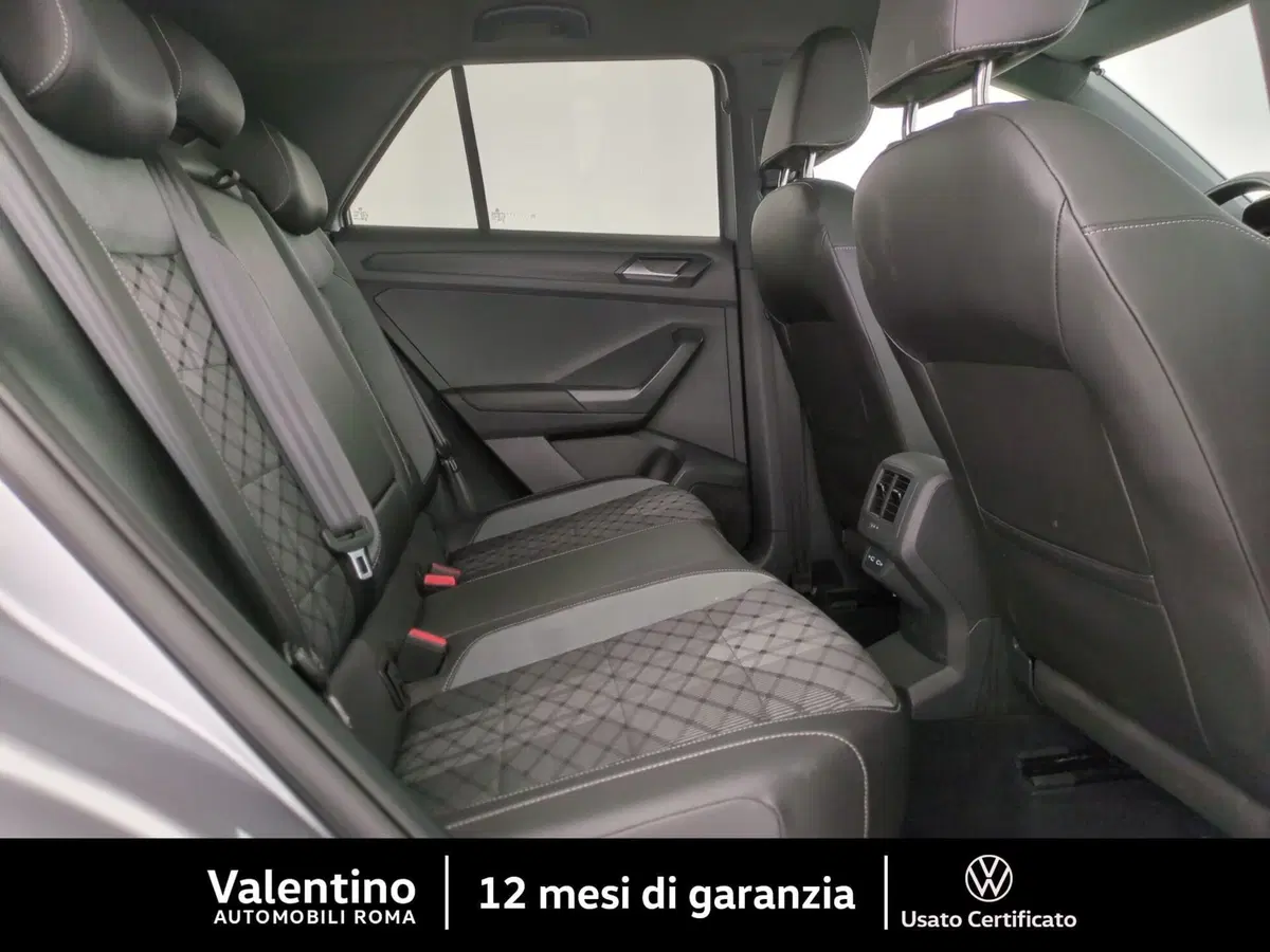 Volkswagen T-Roc usata a Roma (12)