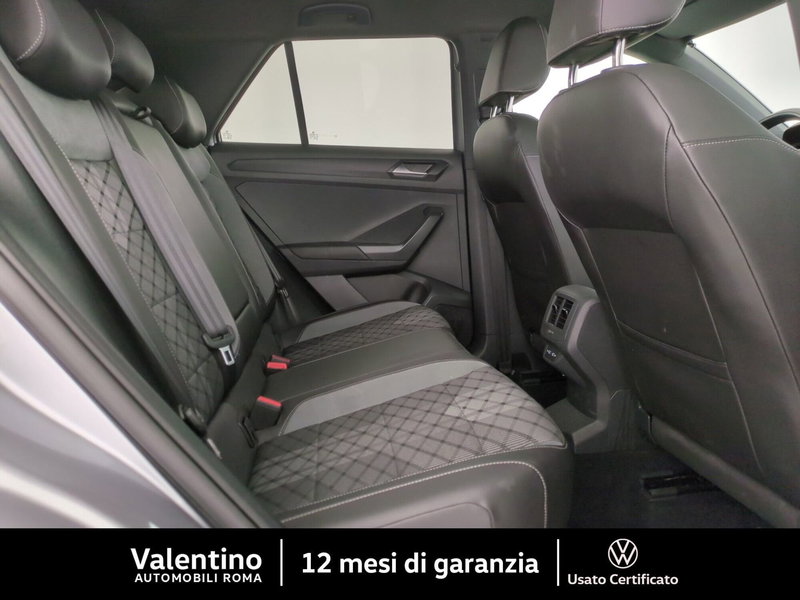 Volkswagen T-Roc usata a Roma (12)