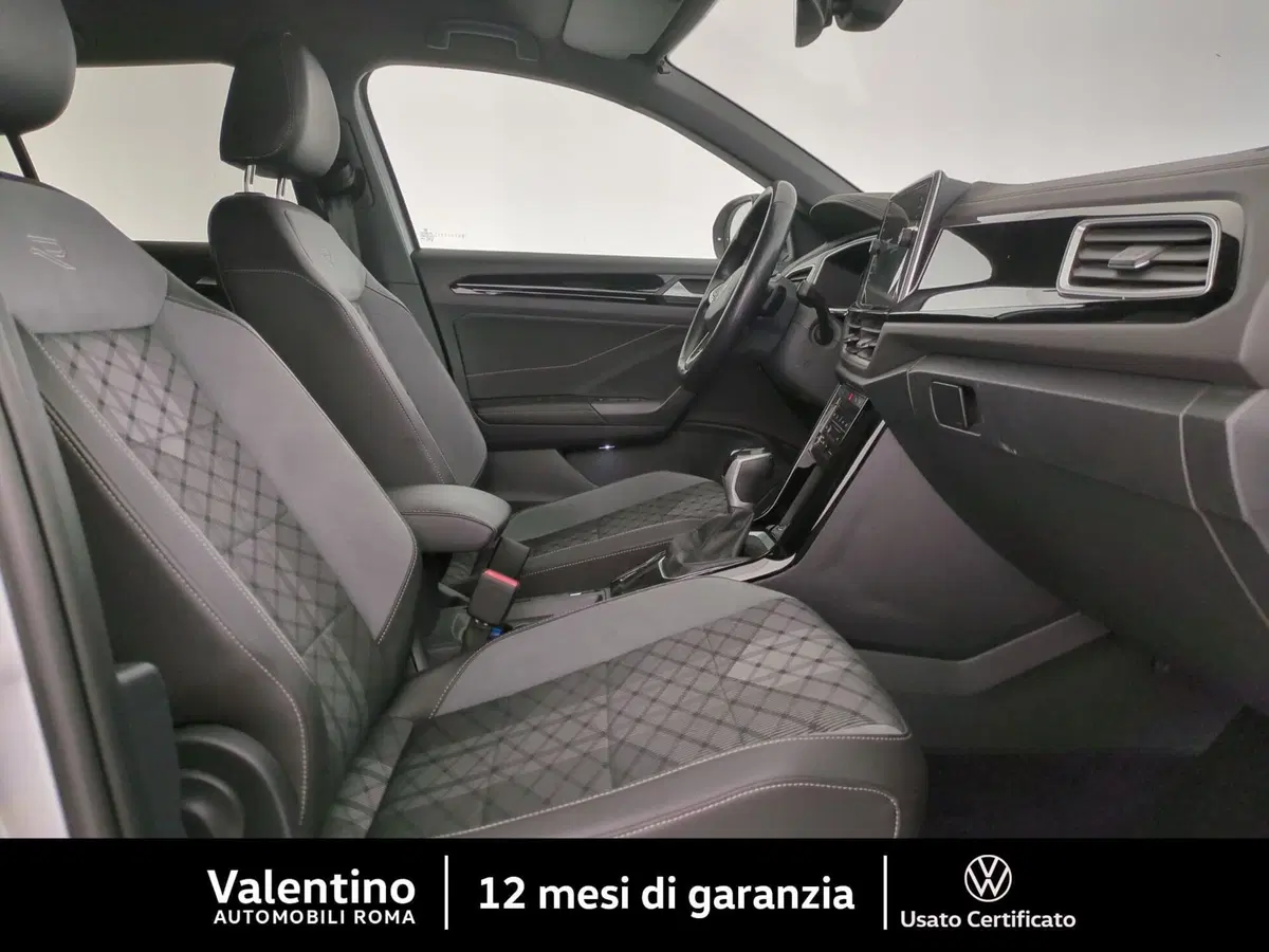 Volkswagen T-Roc usata a Roma (13)