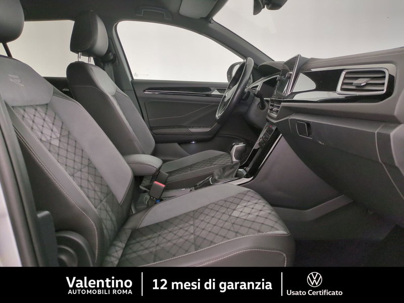Volkswagen T-Roc usata a Roma (13)