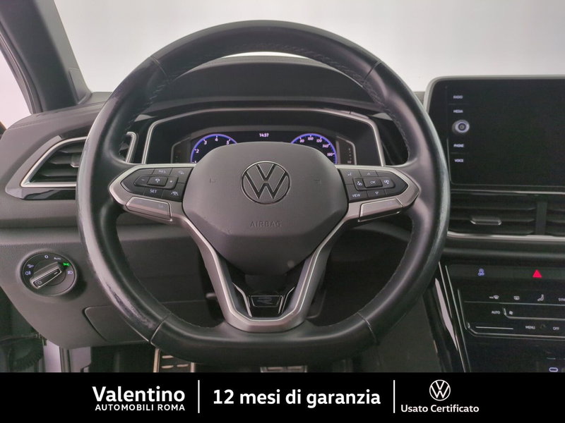 Volkswagen T-Roc usata a Roma (14)