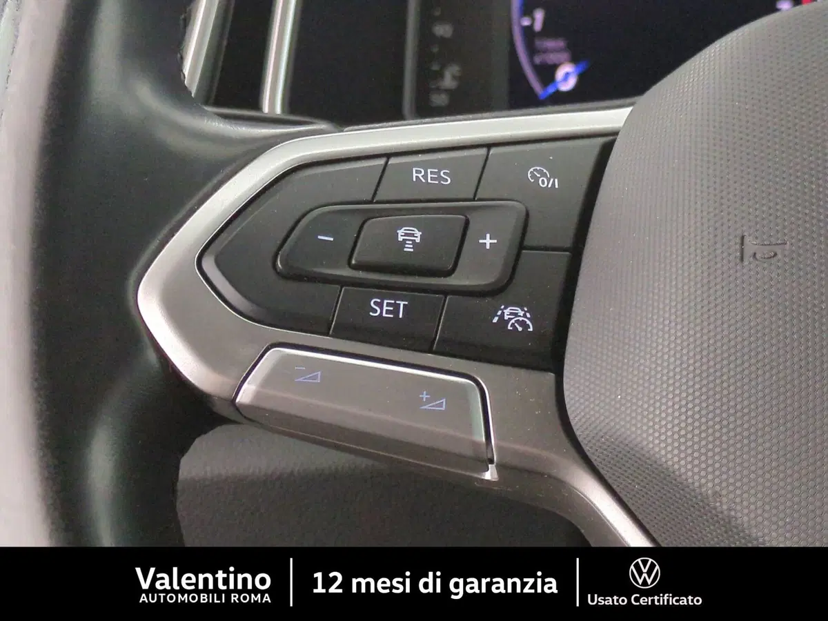 Volkswagen T-Roc usata a Roma (15)