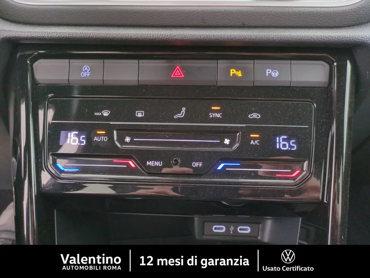 Volkswagen T-Roc usata a Roma (17)