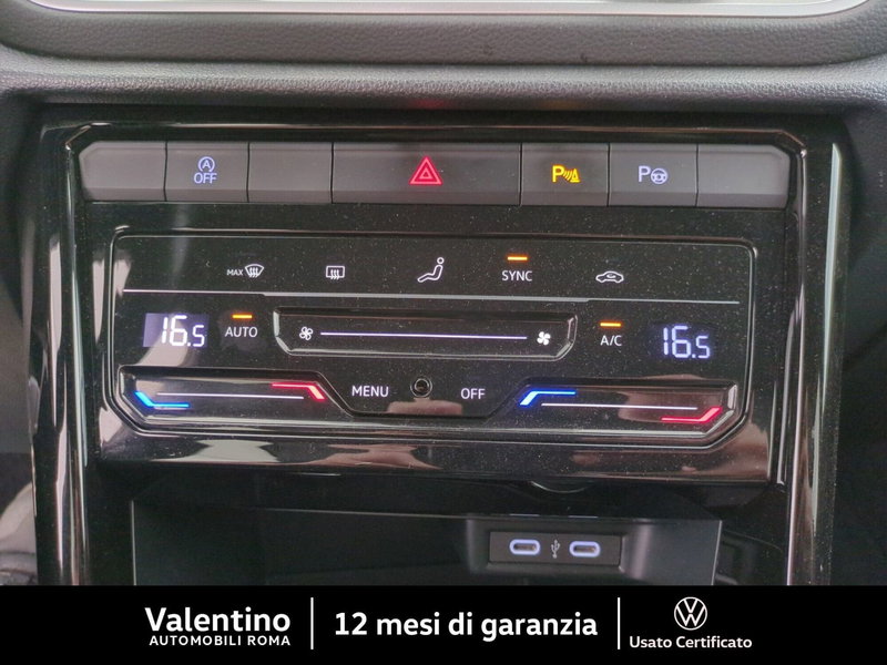 Volkswagen T-Roc usata a Roma (17)