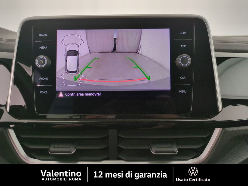 Volkswagen T-Roc usata a Roma (18)