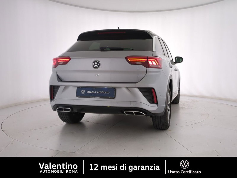 Volkswagen T-Roc usata a Roma (3)