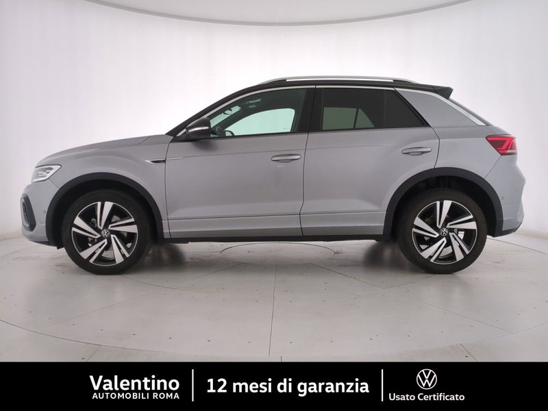 Volkswagen T-Roc usata a Roma (4)