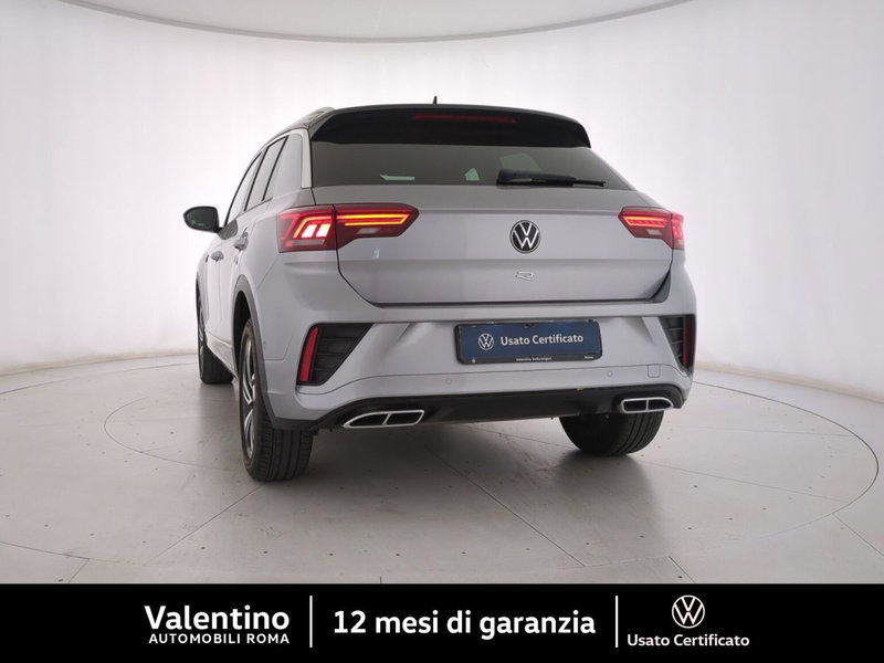 Volkswagen T-Roc usata a Roma (5)