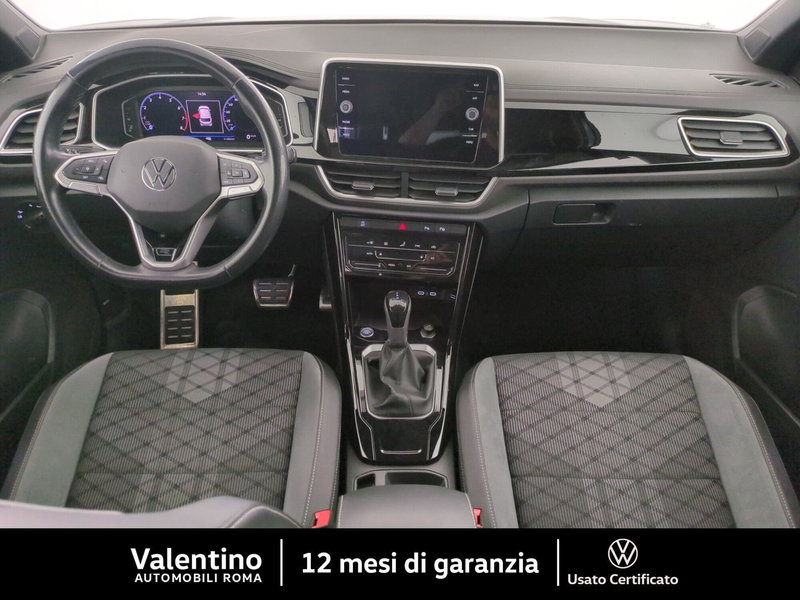 Volkswagen T-Roc usata a Roma (7)