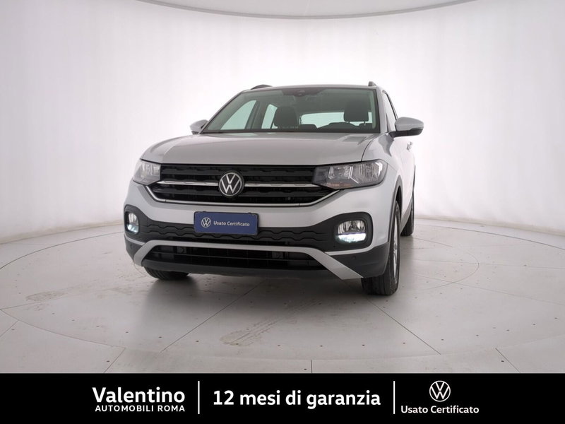 Volkswagen T-Cross usata a Roma