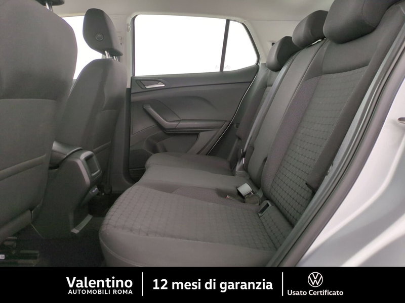 Volkswagen T-Cross usata a Roma (10)