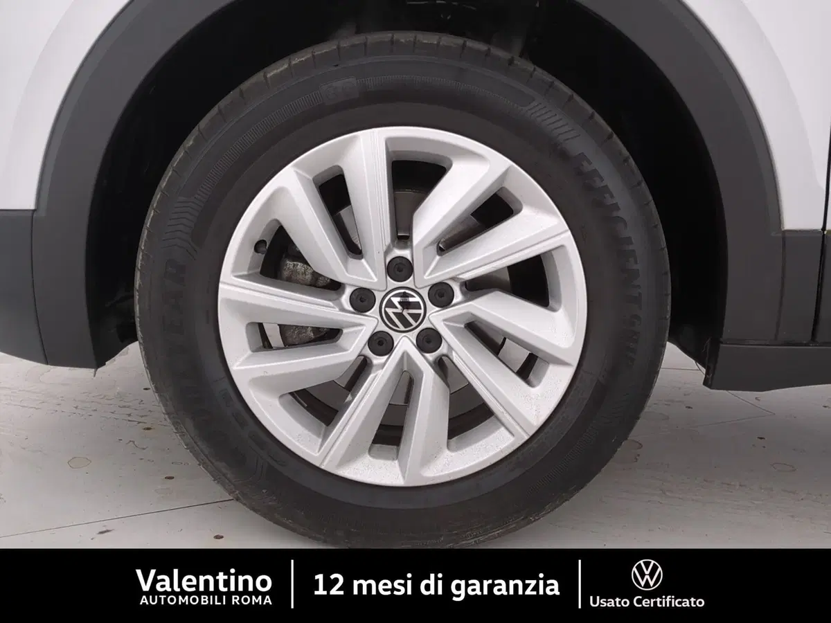 Volkswagen T-Cross usata a Roma (11)