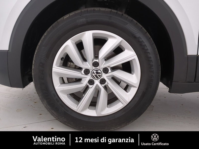 Volkswagen T-Cross usata a Roma (11)