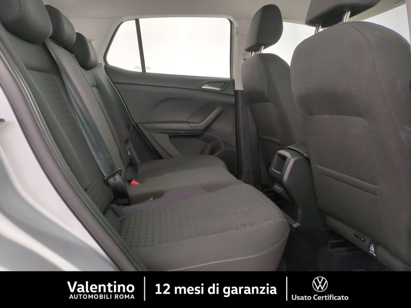 Volkswagen T-Cross usata a Roma (12)