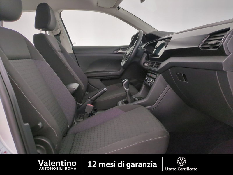 Volkswagen T-Cross usata a Roma (13)