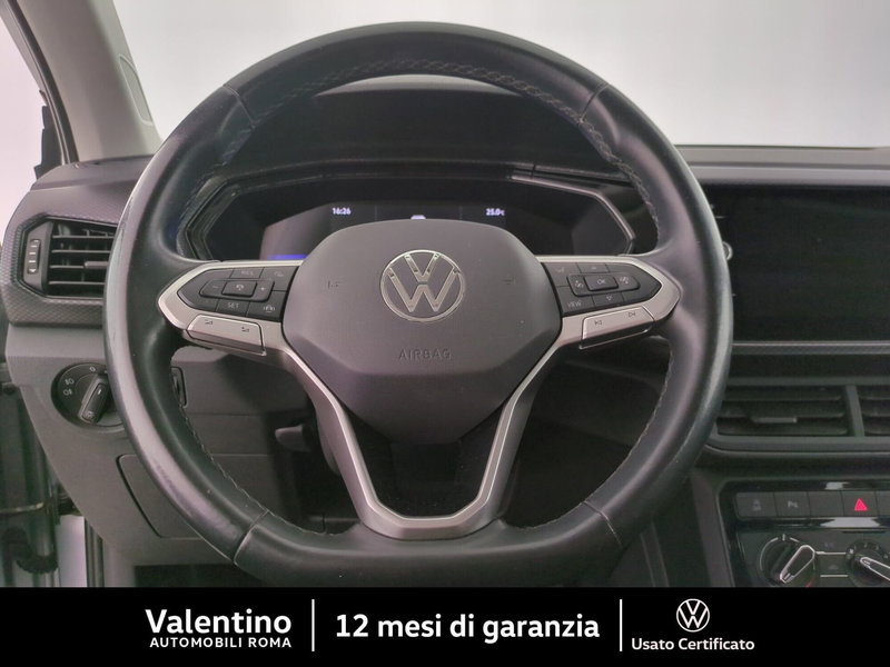 Volkswagen T-Cross usata a Roma (14)