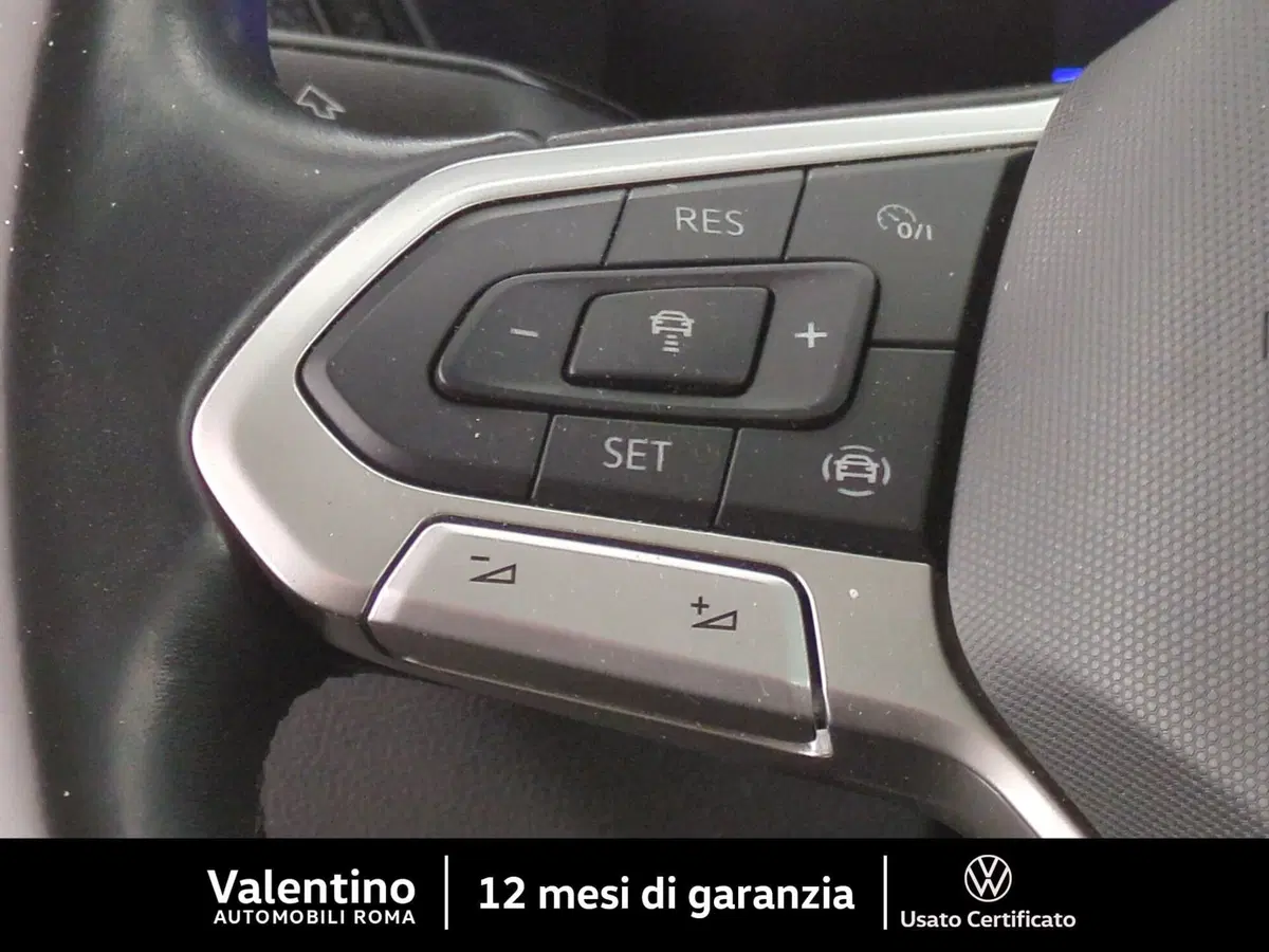 Volkswagen T-Cross usata a Roma (15)
