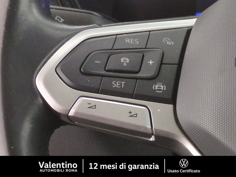 Volkswagen T-Cross usata a Roma (15)