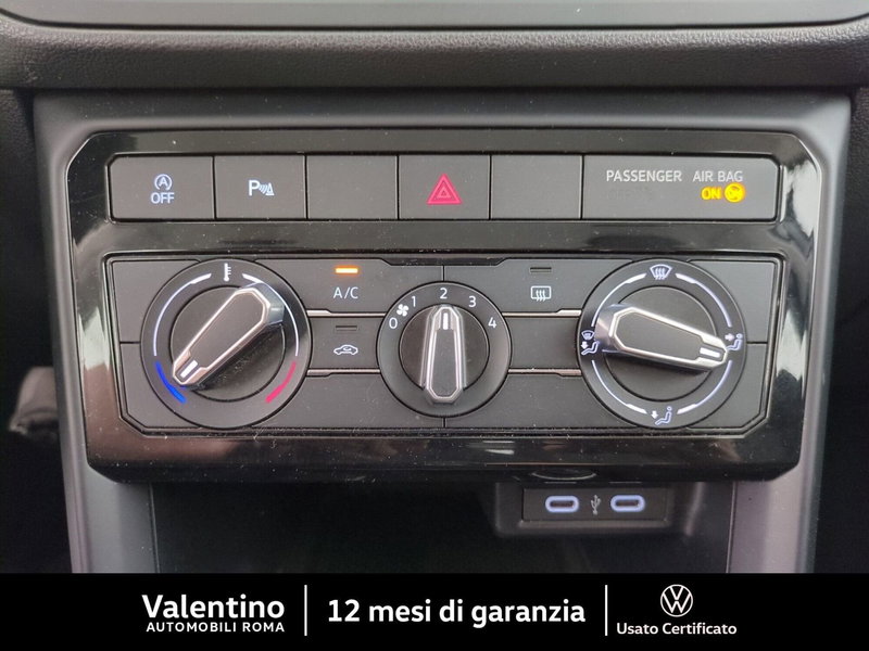 Volkswagen T-Cross usata a Roma (17)